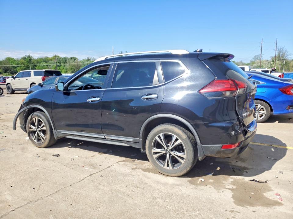 2017 Nissan Rogue sl