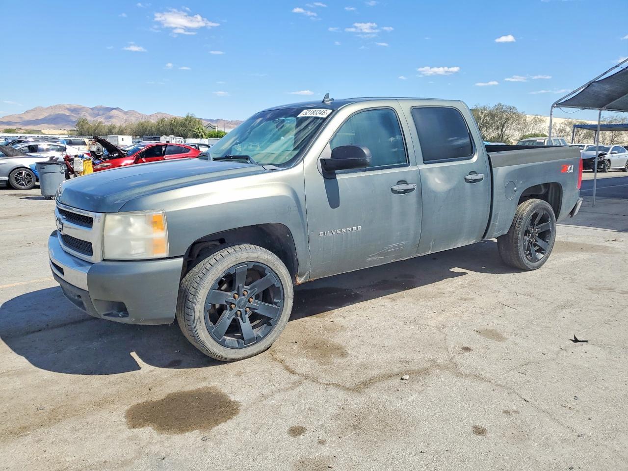 2011 Chevrolet Silverado K1500 LT