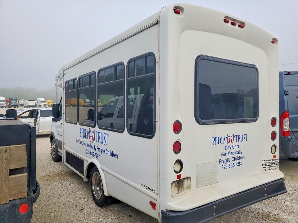 2016 Ford Transit Shuttle Bus