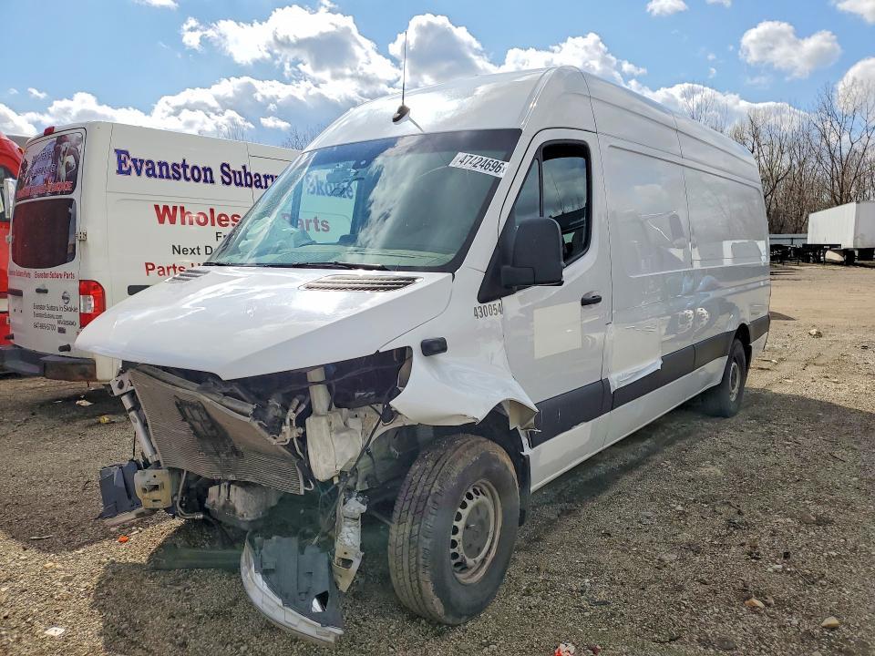 2019 Mercedes-Benz Sprinter 2500 Delivery Van
