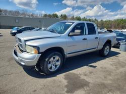 Salvage cars for sale from Copart Exeter, RI: 2002 Dodge RAM 1500