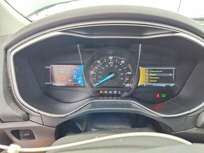 2015 Ford Fusion Titanium Phev