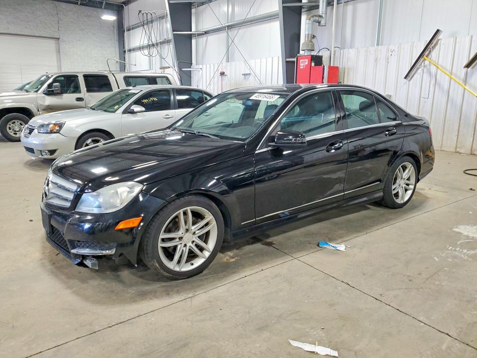 2012 Mercedes-Benz C 300 4matic