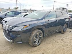 Lexus salvage cars for sale: 2018 Lexus Rx 350 l