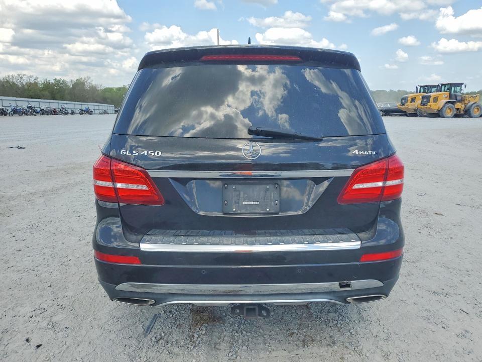 2017 Mercedes-Benz Gls 450 4matic