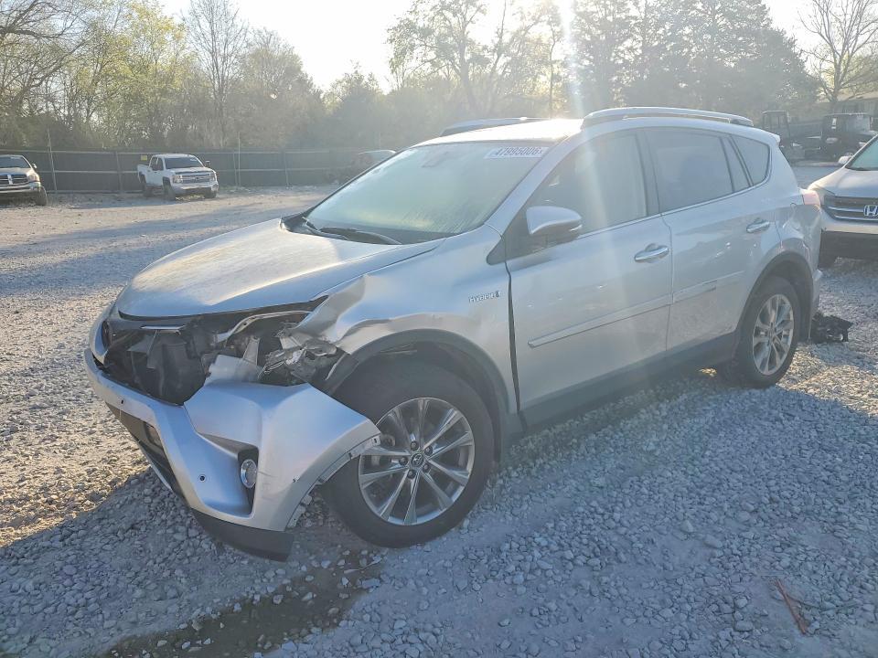 2016 Toyota Rav4 Hybrid Limited