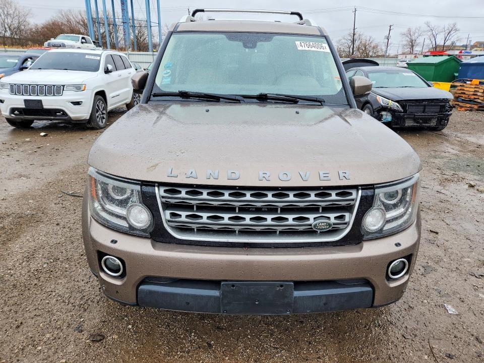 2016 Land Rover LR4 hse