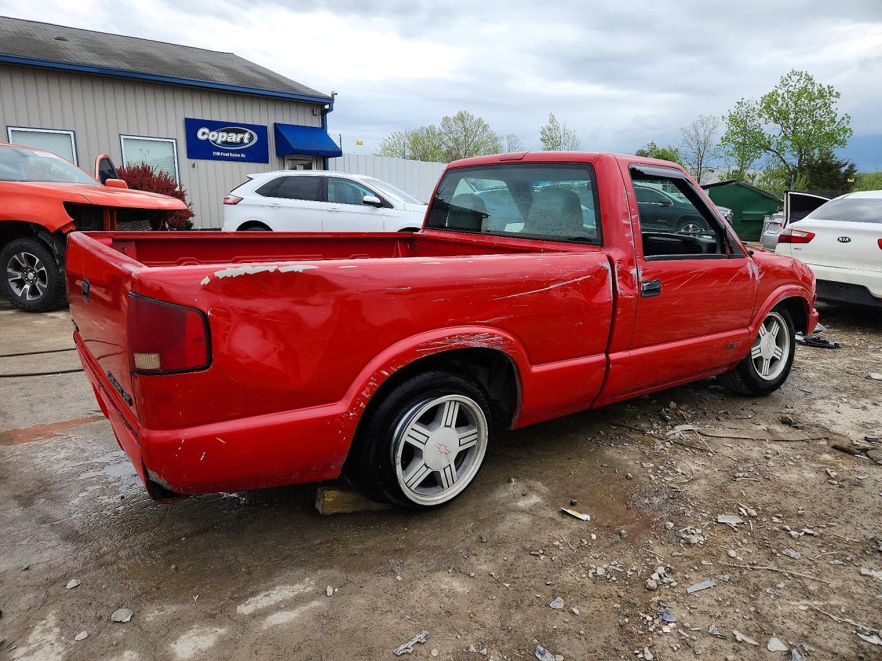 1999 Chevrolet S Truck S10
