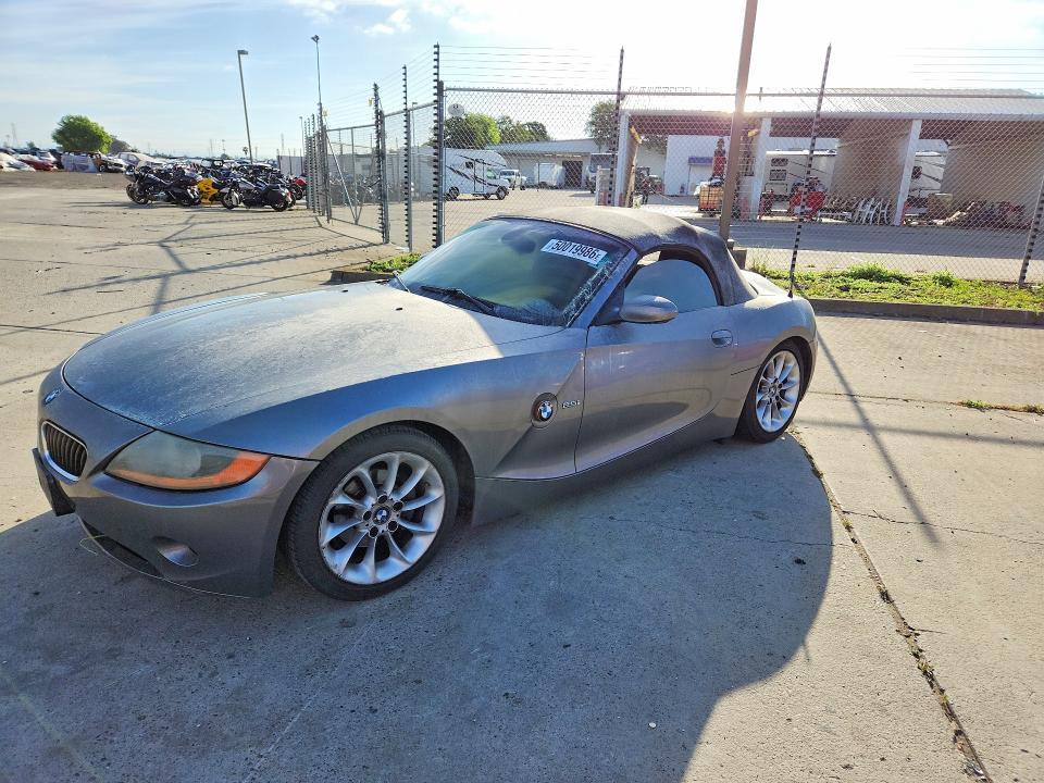2004 BMW Z4 2.5