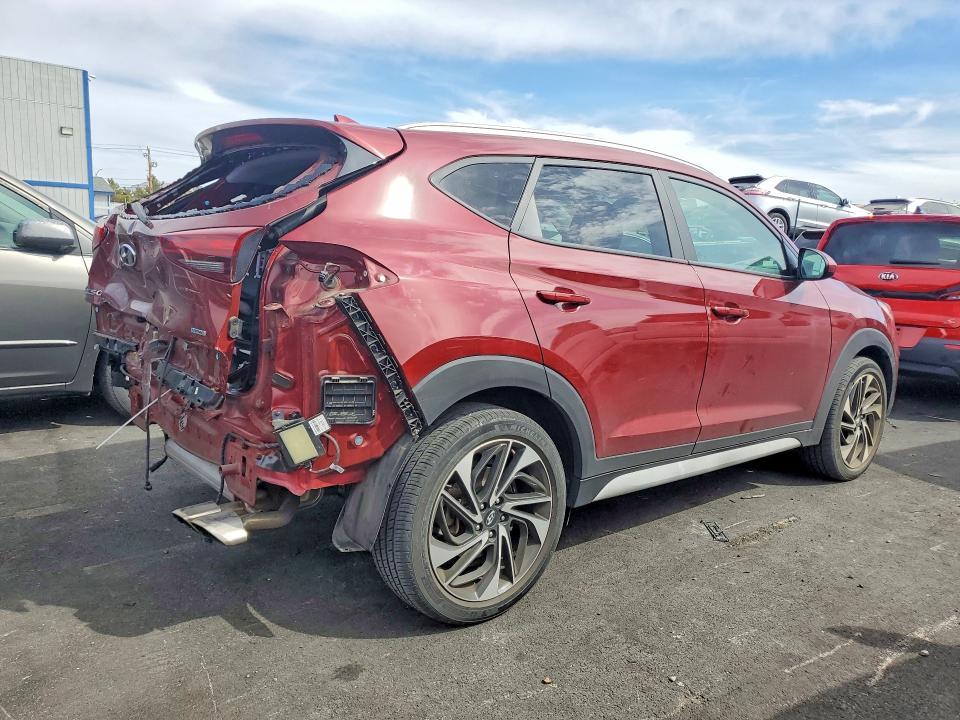 2020 Hyundai Tucson Sport
