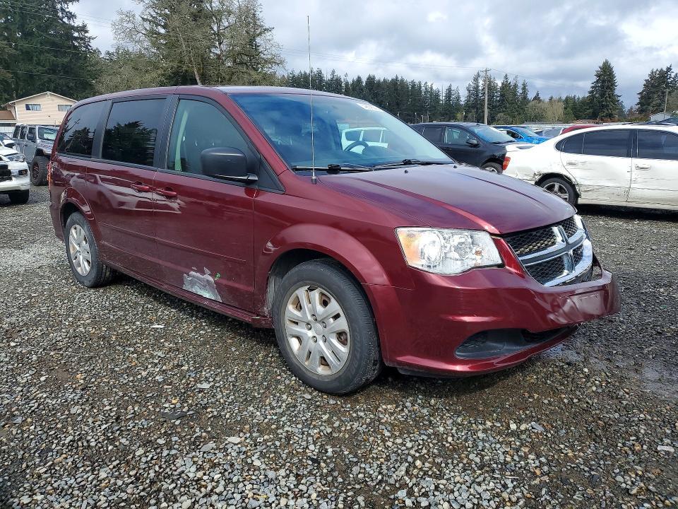 2017 Dodge Grand Caravan se