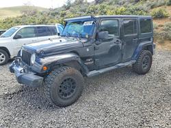 Salvage cars for sale from Copart Reno, NV: 2016 Jeep Wrangler Unlimited Sahara