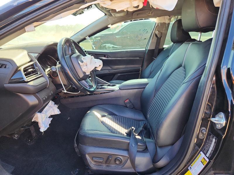 2021 Toyota Camry se Nightshade