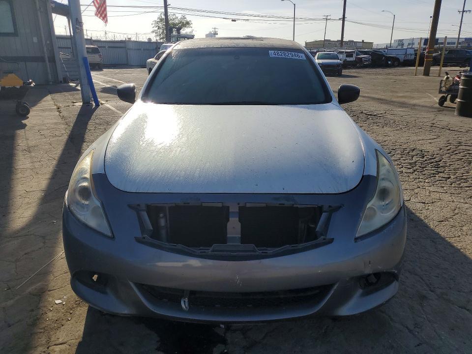2012 Infiniti G37 Sedan Journey
