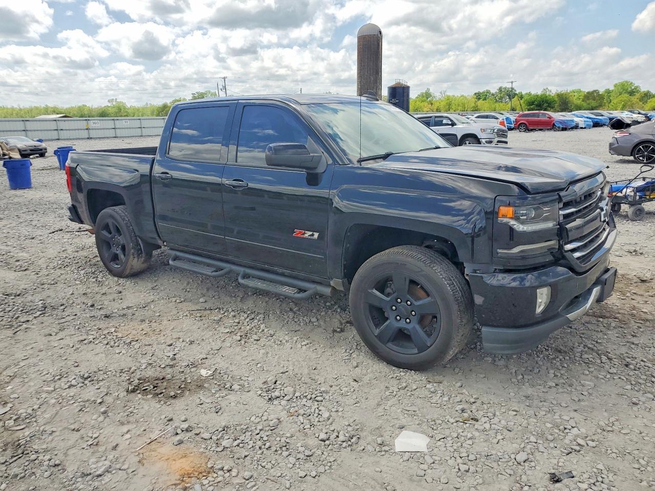 2017 Chevrolet Silverado K1500 LTZ