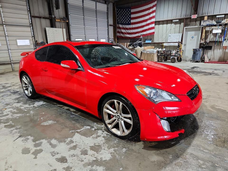 2010 Hyundai Genesis Coupe 3.8l