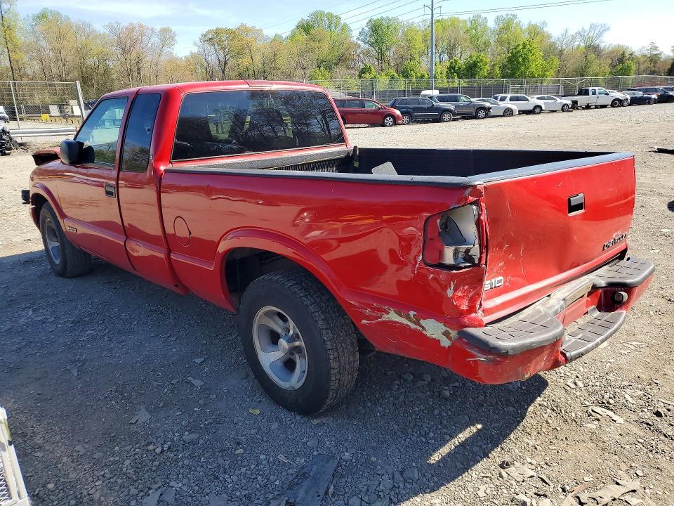 1999 Chevrolet S Truck S10
