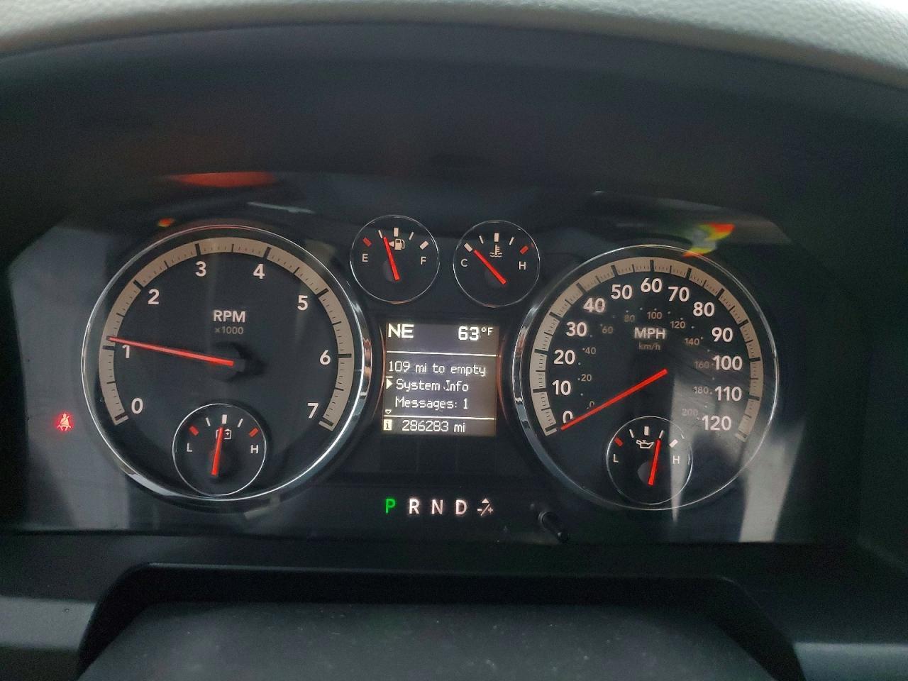 2009 Dodge RAM 1500