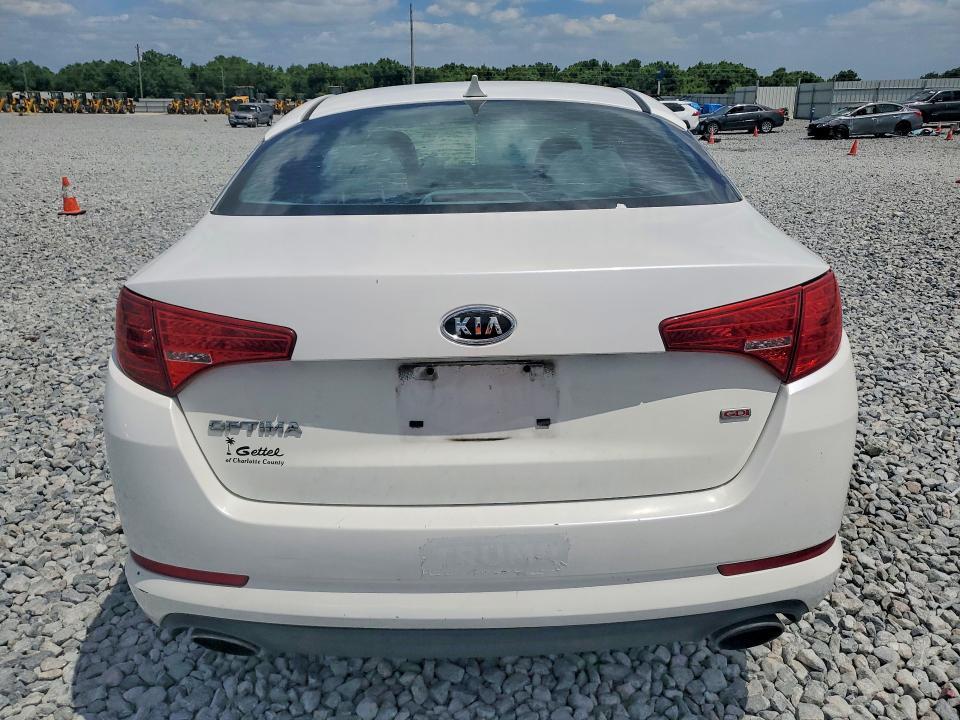 2012 KIA Optima lx