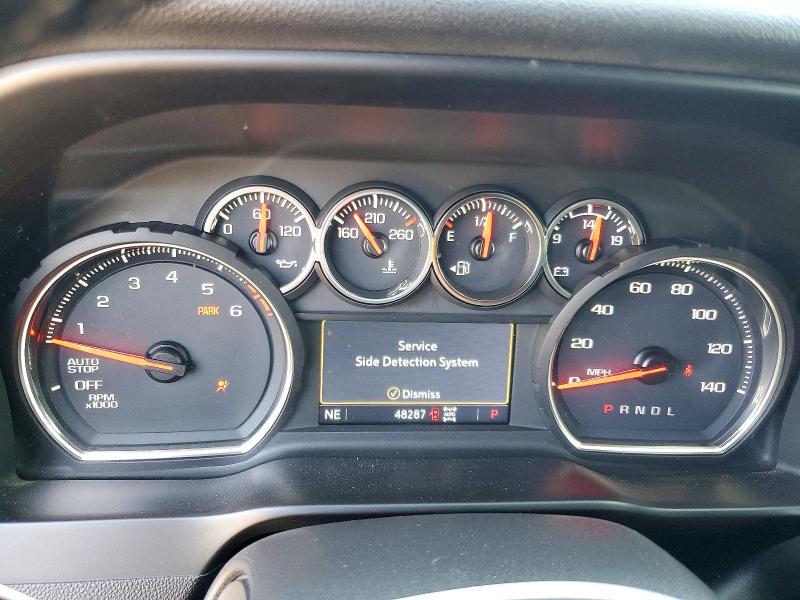 2020 Chevrolet Silverado K1500 LT Trail Boss