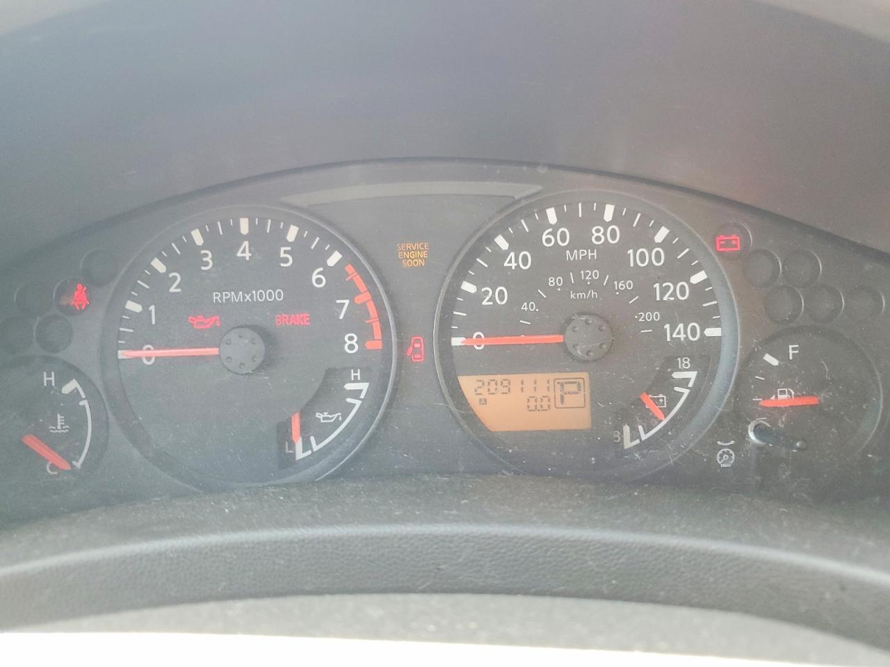 2005 Nissan Frontier SE