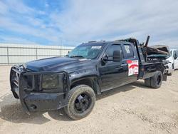 Salvage trucks for sale at Haslet, TX auction: 2008 Chev Rolet Silverado TOW Truck