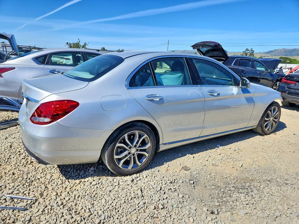 2016 Mercedes-Benz C300