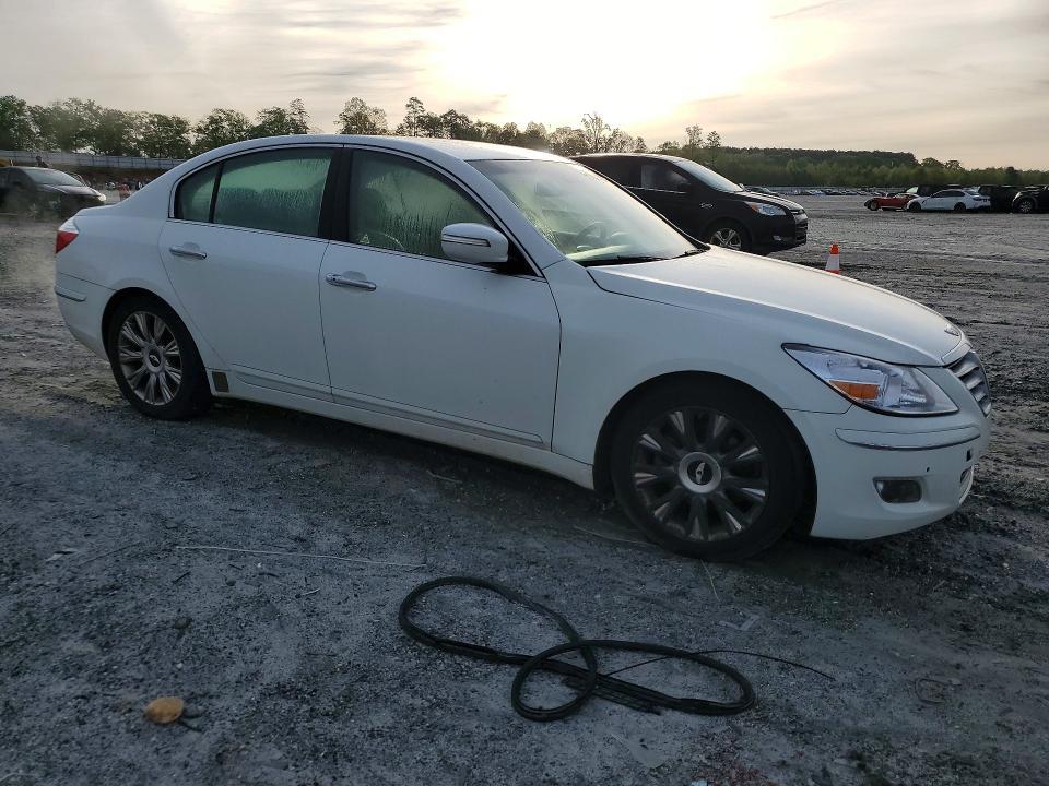 2009 Hyundai Genesis 3.8l V6