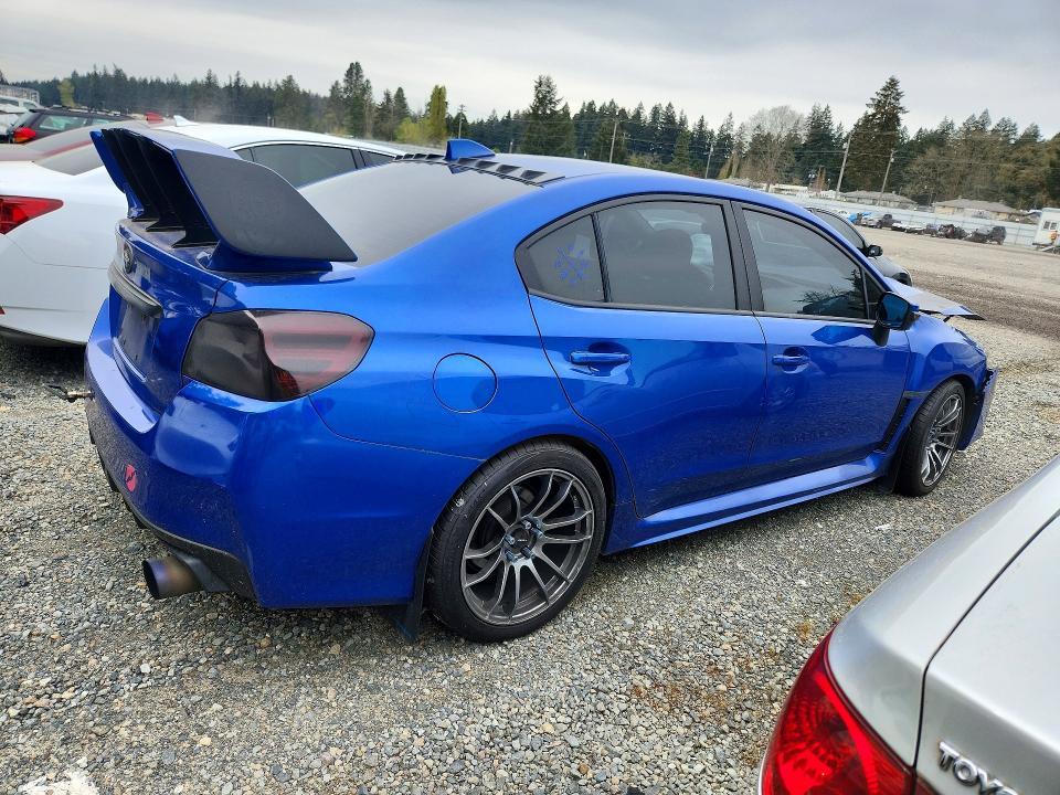2016 Subaru Wrx Limited
