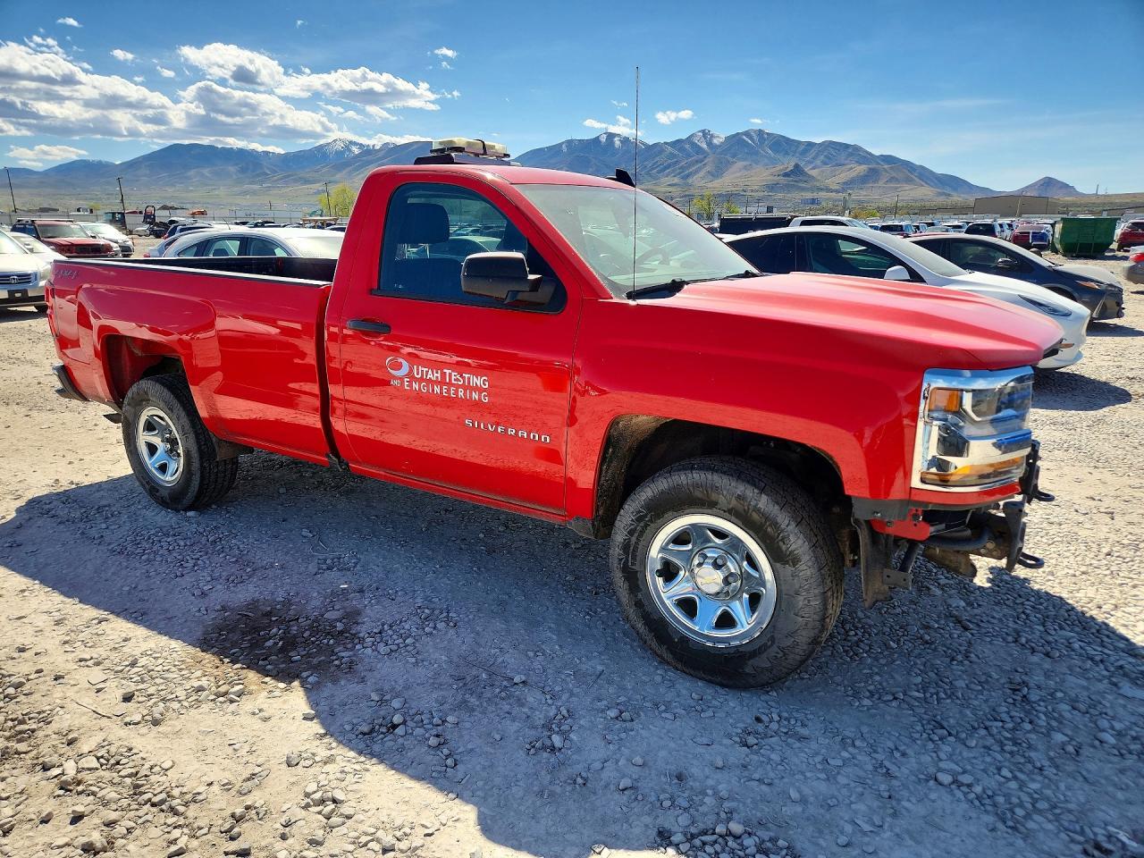 2018 Chevrolet Silverado K1500
