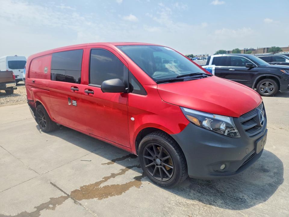 2020 Mercedes-Benz Metris Delivery van