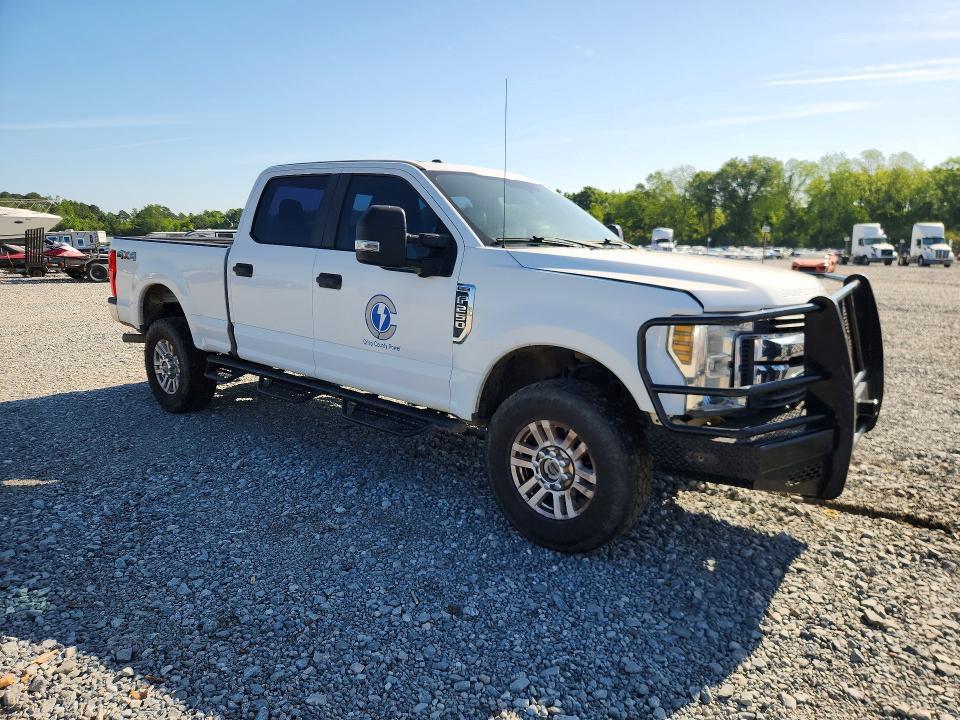 2018 Ford F250 Super Duty