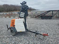Salvage trucks for sale at Avon, MN auction: 2024 Generac MLT6SMDS Light Plant