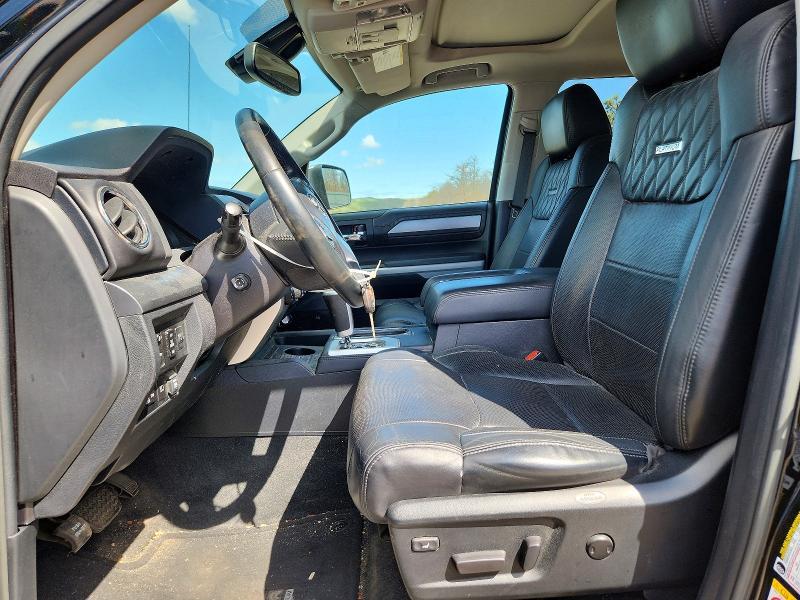 2019 Toyota Tundra Platinum