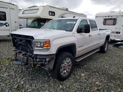 GMC salvage cars for sale: 2015 GMC Sierra K3500 slt