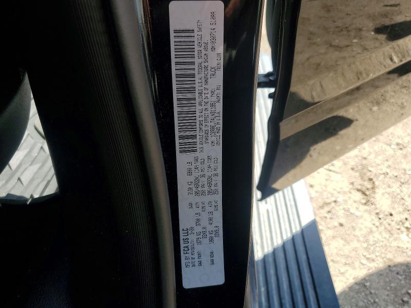 2020 Dodge 1500 Laramie