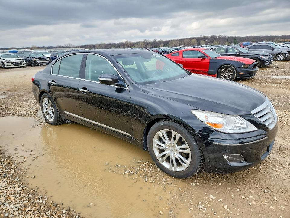 2011 Hyundai Genesis 4.6l V8