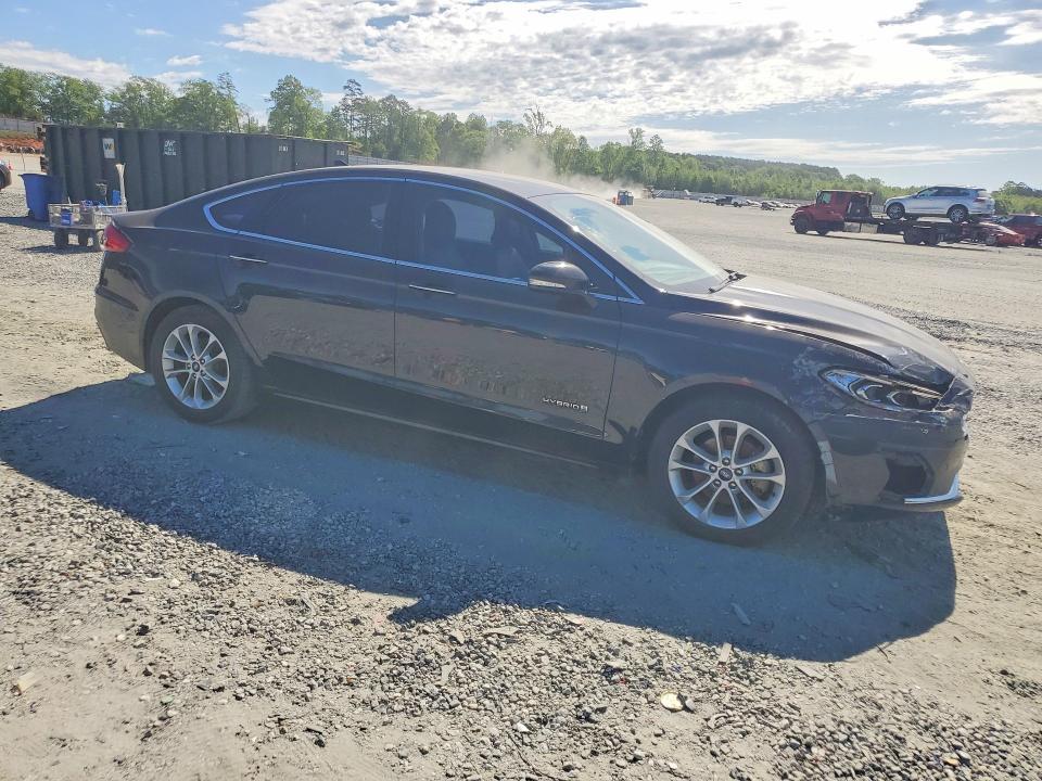 2019 Ford Fusion sel