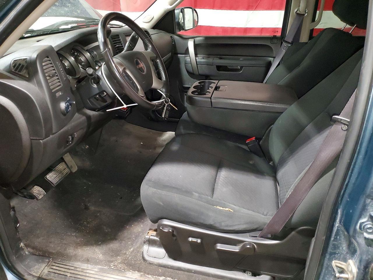 2012 GMC Sierra K1500 SLE