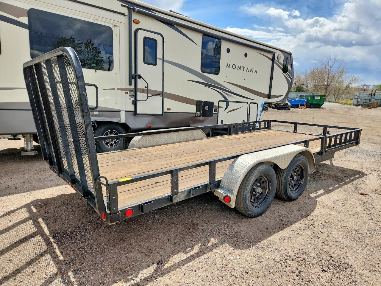 2024 Pj Trailers 2024 PJ UL182 Utility Trailer