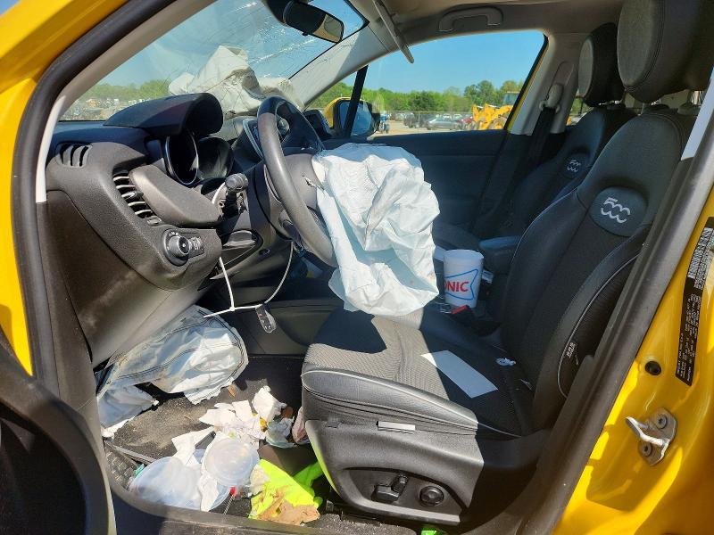 2016 Fiat 500x Trekking