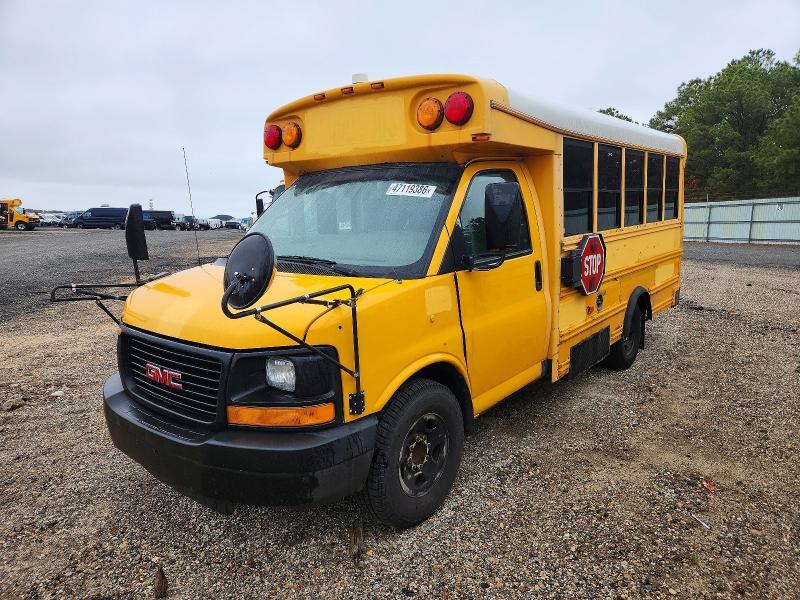 2010 Collins Bantam G3500-School Bus
