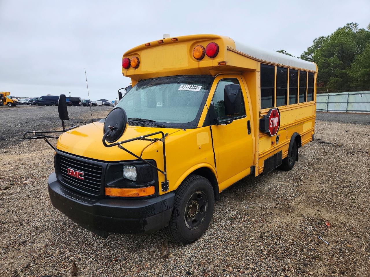 2010 Collins Bantam G3500-School Bus