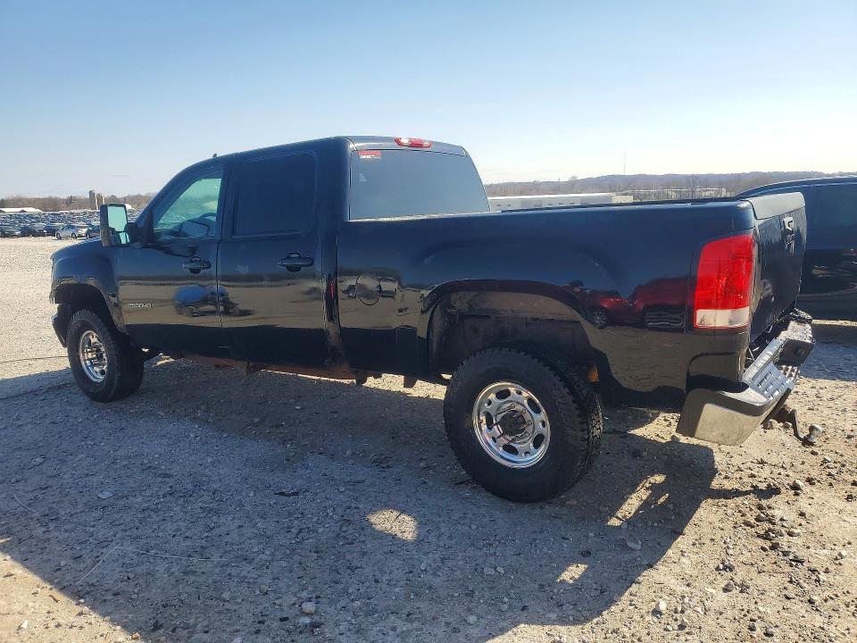 2008 GMC Sierra K2500 Heavy Duty