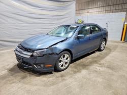 Ford salvage cars for sale: 2012 Ford Fusion se