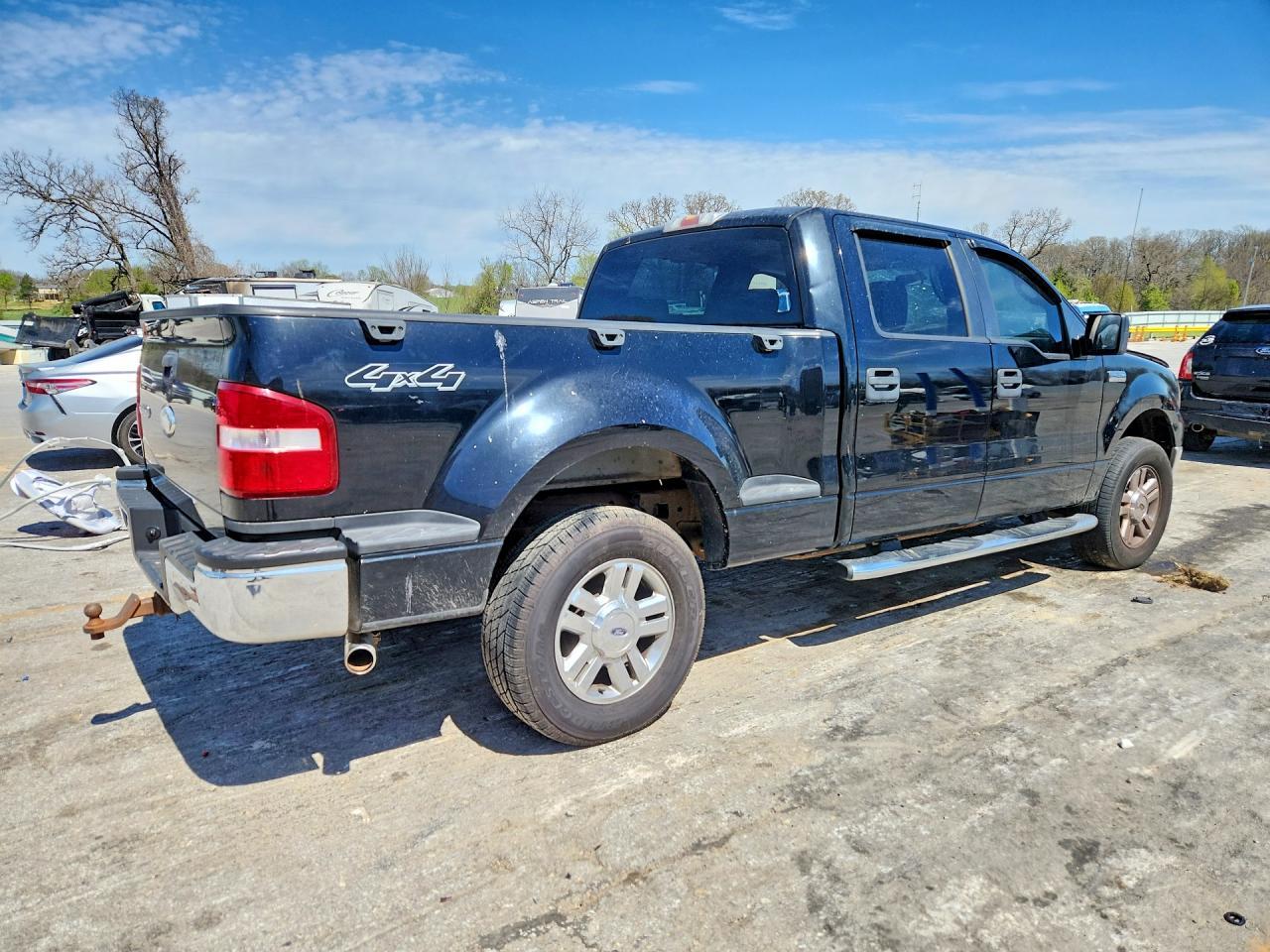 2008 Ford F150 Supercrew