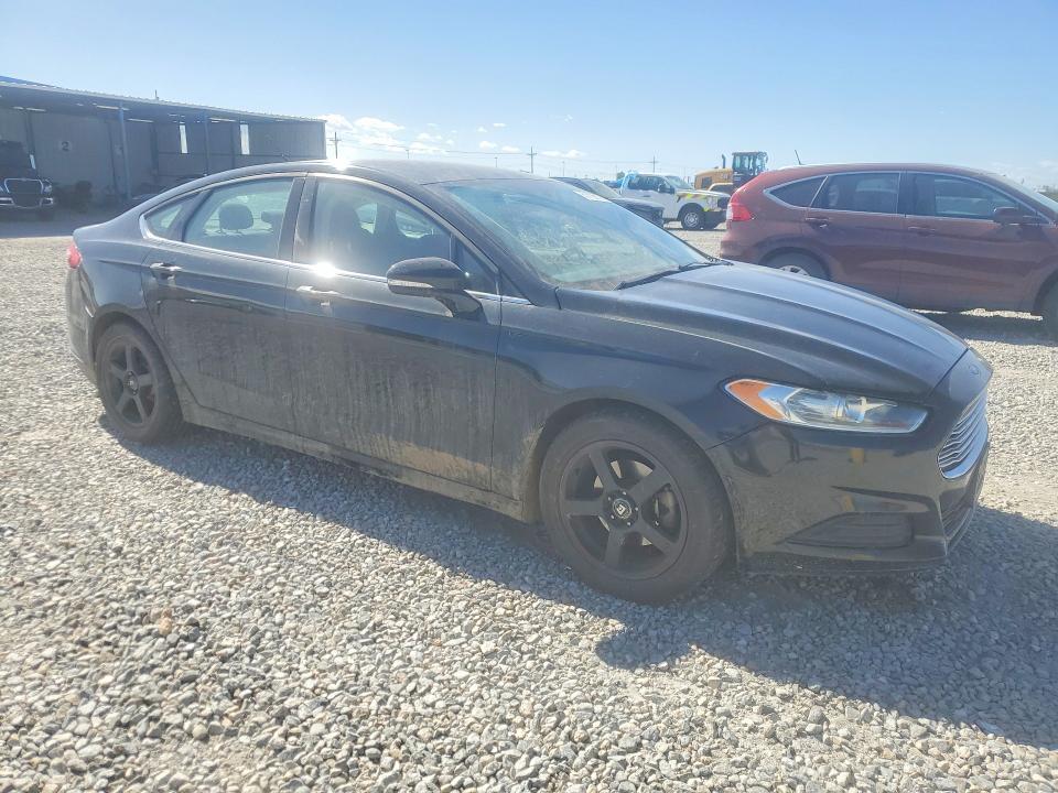 2016 Ford Fusion se