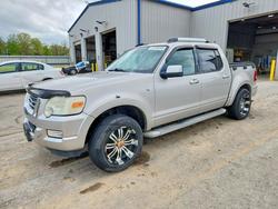 Ford Explorer salvage cars for sale: 2007 Ford Explorer Sport Trac Limited