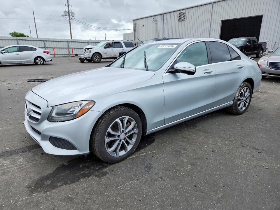 2015 Mercedes-Benz C 300 4matic