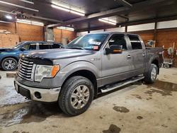 Salvage trucks for sale at Ebensburg, PA auction: 2011 Ford F150 Supercrew